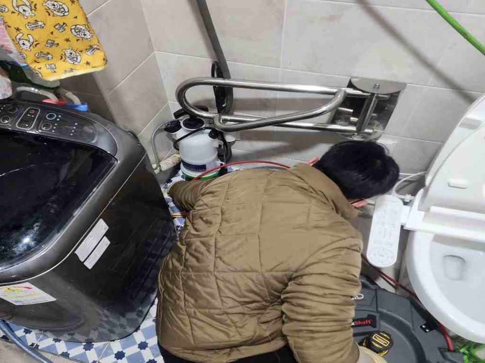 송파구 욕실·세탁기 배수 막힘 작업